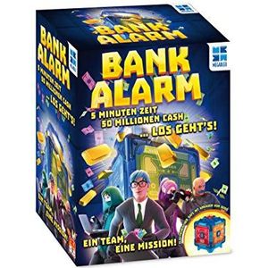 Megableu Bankalarm coöperatief bordspel familiespel behendigheidsspel voor het hele gezin gezelschapsspel vanaf 7 jaar 2-4 spelers