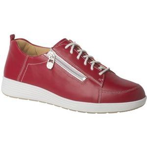 Ganter Klara-K sneakers voor dames, 35 EU XX-breed, rood, 35 EU XX-Weit