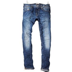 Blend Heren skinny jeans broek 702350 Cirrus, blauw (Faisal 76117-l32)., 30W x 30L