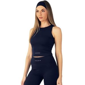 Carlheim Women's Serenita Active Collection Tank top, Navy, X-Small