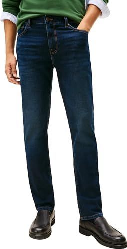 Tommy Hilfiger Mannen Rechte Denton STR Jasper IND MW0MW41902 Recht, Denim, 28W/30L, Denim (Jasper Indigo), 28W / 30L