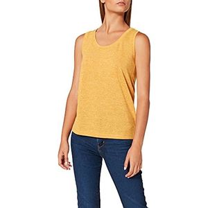 Street One T-shirt voor dames, Sulphur Yellow Melange, 36
