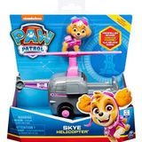 PAW Patrol - Skye - Helikopter - Speelgoedvoertuig met actiefiguur