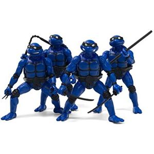 Teenage Mutant Ninja Turtles BST AXN actiefiguren 4-pack Midnight Turtles SDCC Exclusive 13 cm