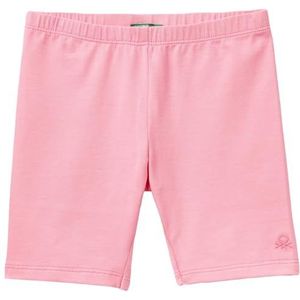 United Colors of Benetton Shorts voor meisjes en meisjes, Roze, 12 Maanden