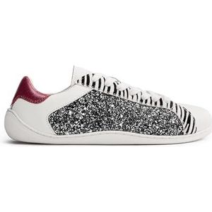 Gioseppo - Leelanau - Barefoot Schoenen - Glitterleren - Dierenprint - Metallic Afwerking