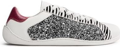 Gioseppo - Leelanau - Barefoot Schoenen - Glitterleren - Dierenprint - Metallic Afwerking