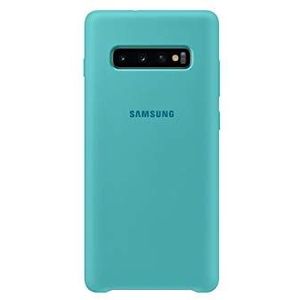Silicone Cover voor Galaxy S10+, groen