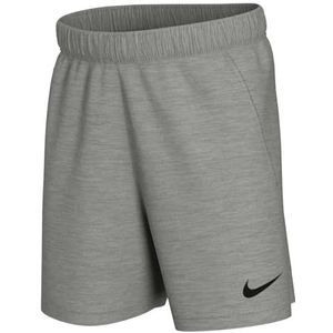 Nike Park 20 short voor jongens, Dk Grey Heather/Zwart/Zwart, 12-13 jaar