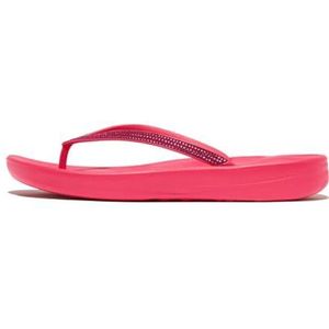 Fitflop Iq-Sparkle Teenslippers voor dames, roze, 41 EU