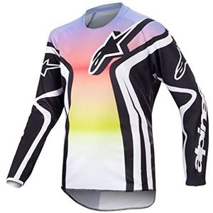 Alpinestars 2023 Youth Racer Jersey - Semi (Medium) (Black/Multi)