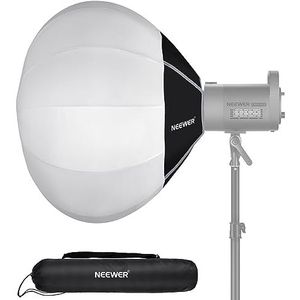 NEEWER 26""/65cm Lantaarn Softbox, Quick Release 360 ° Licht Diffuser Bowens Mount Softbox met Lichtgewicht Nylon Legering voor RGB CB60 CB60B CB200B MS60B MS60C MS150B Continue LED Video Verlichting,