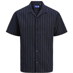 Jack & Jones Originals - Overhemd - Strepen - Losse Pasvorm - Korte Mouwen