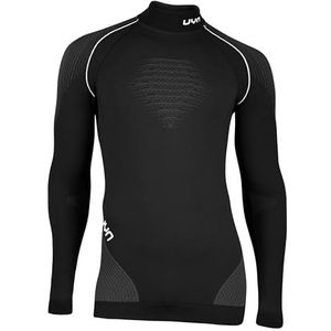 Ondershirt UYN Men Evolutyon Uw LS Turtle Neck Blackboard Anthracite White 