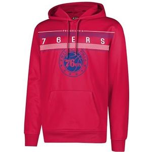 UNK NBA Heren Midtown Hoodie Heren NBA Poly Fleece Hoodie