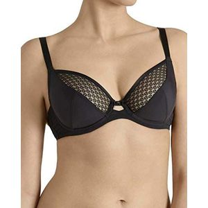 Triumph Beha voor dames BEAUTY FULL BASICS W schalen, zwart, maat 75F (fabrikantmaat: 90F)