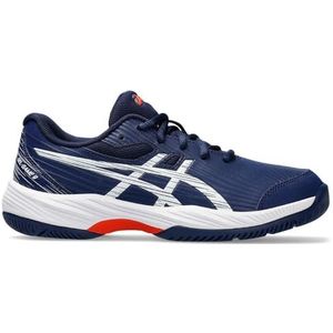 ASICS Gel-Game 9 GS, sneakers voor kinderen en jongeren, EU, Blue Expanse White, 33 EU