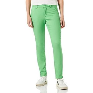 Kaffe Kalea Chino broek voor dames, Poison Green, 66