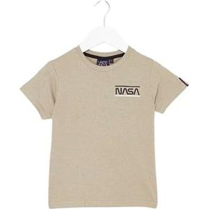 Nasa shirt, kaki, 10 jaar jongen, Khaki (stad), 10 Jaar