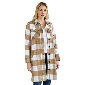 Street One Overgangsjas voor dames, dark nutty mokka, 38