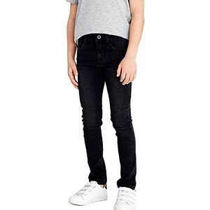 NAME IT Boy Jeans Skinny Fit, zwart denim, 146 cm