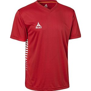 Select Shirt Mexico korte mouw, XL, rood, 6210004333