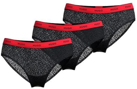 Hugo - Lace Slipje - Normale Taille - Zichtbare Tailleband