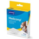 Gaaskompressen - Non-woven - Steriel - Viscose en Polyester - 4 Laags