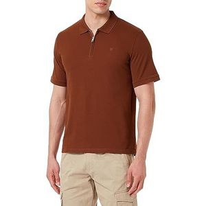 JACK & JONES Poloshirt voor heren met korte mouwen, Emperador, L
