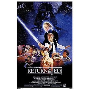 Grupo Erik - Star Wars - De terugkeer van de Jedi Poster 61 x 91.5cm
