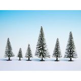 NOCH 26828 Sneeuwpanen, 25 stuks, 5-14 cm hoog.