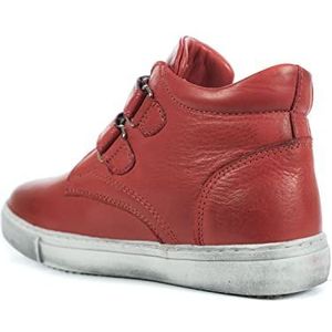 Andrea Conti Jongens Unisex kinderen 0201704 Sneakers, rood, 28 EU