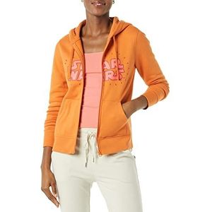 Amazon Essentials Disney | Marvel | Star Wars | Princess Dames Capuchon sweatshirts, fleece, volledige ritssluiting (verkrijgbaar in grote maten), Star Wars-logo, XS