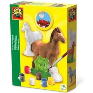 SES Creative 01211 Gieten En Schilderen - Paard