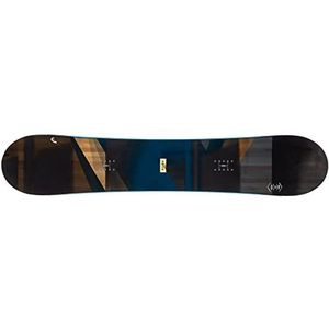 HEAD Unisex – Rush snowboard voor volwassenen, zwart, 156 W