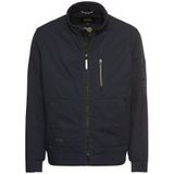 camel active - Blouson - Marineblauw - Gemaakt van Puur Polyester