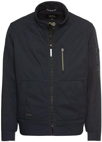 camel active - Blouson - Marineblauw - Gemaakt van Puur Polyester