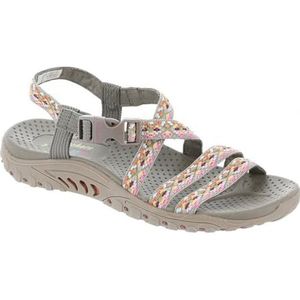 Skechers dames Reggae - Dream Weaver Sport Sandaal, Taupe Multi, 7
