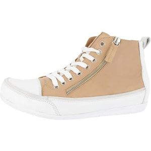 Andrea Conti Enkellaarzen voor dames 0345910, grootte:38, kleur:Ivoor