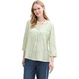 Comfort fit tuniek van pure viscose