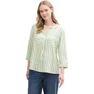 Comfort fit tuniek van pure viscose