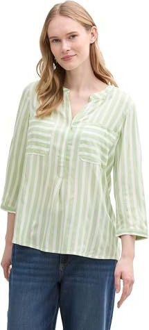 Comfort fit tuniek van pure viscose