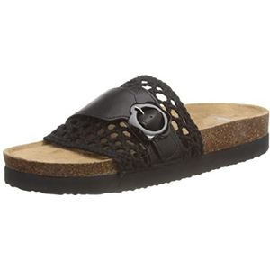 Rocket Dog Dames ALMA Sandaal, Zwart, 7 UK, Zwart, 39 EU