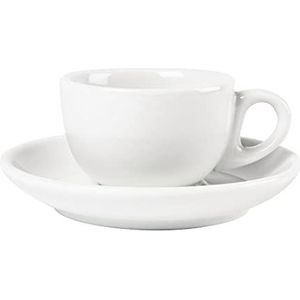 Olympia CB464 Espresso Cup, wit (Pack van 12)