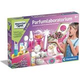 Clementoni Wetenschap en Spel - Parfumlaboratorium - Experimenteerdoos - Kinderparfum - 8+ Jaar