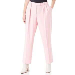 HUGO Hanifa broek voor dames, Licht/Pastel Roze685., 66