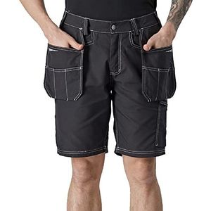 Dickies heren eisenhower extreme werkshorts, zwart, 30W