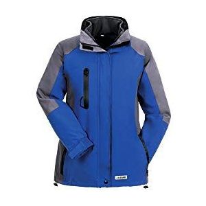 Planam damesjack ""Winter Shape"" maat XL in blauw/grijs, 3635056