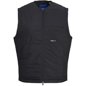 JACK & JONES Jorvesterbro Geïsoleerde bodywarmer voor heren, zwart, L