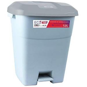 Tayg 434068 afvalcontainer, deksel grijs